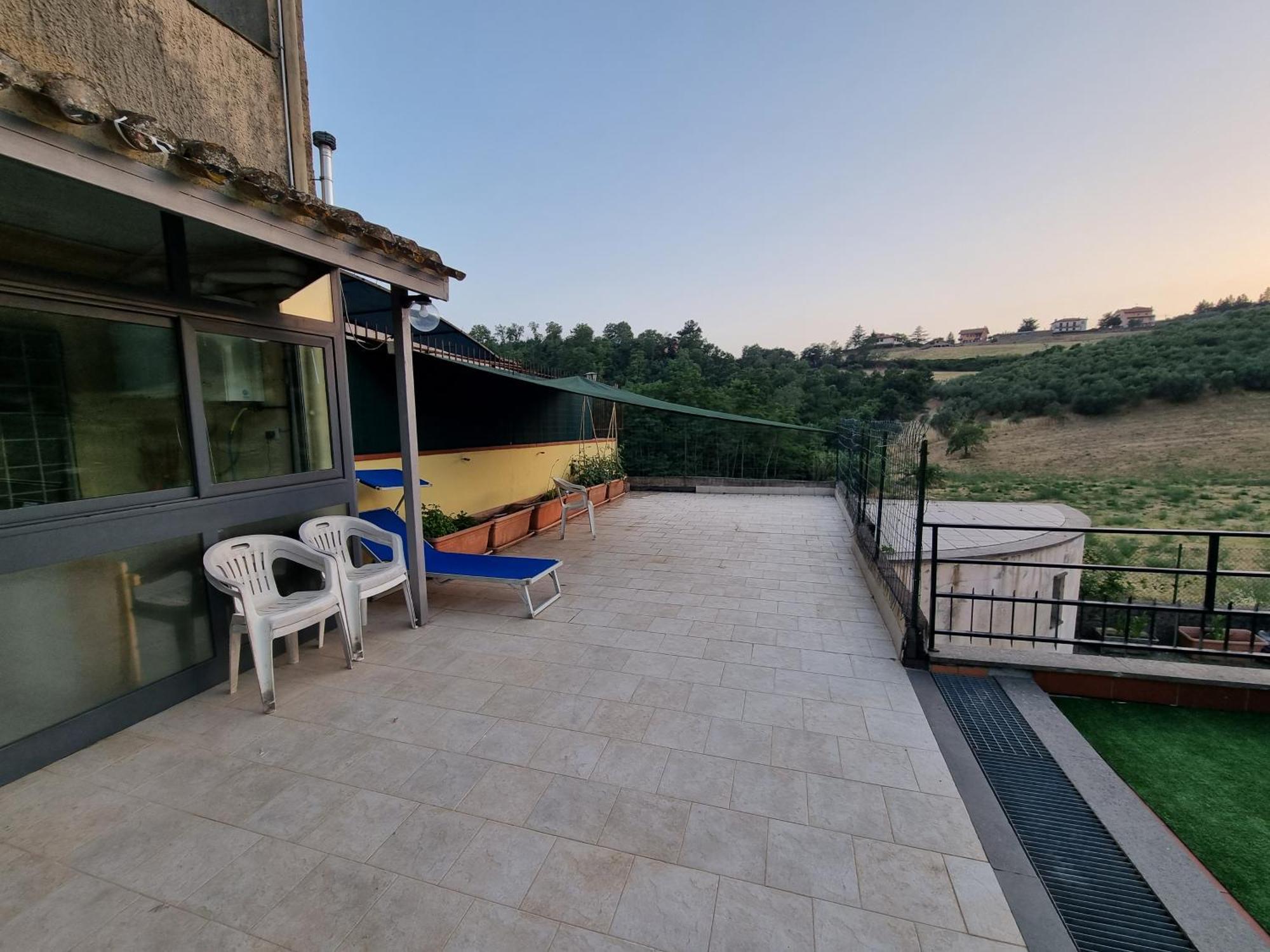 Summer House Apartman Montefiascone Szoba fotó